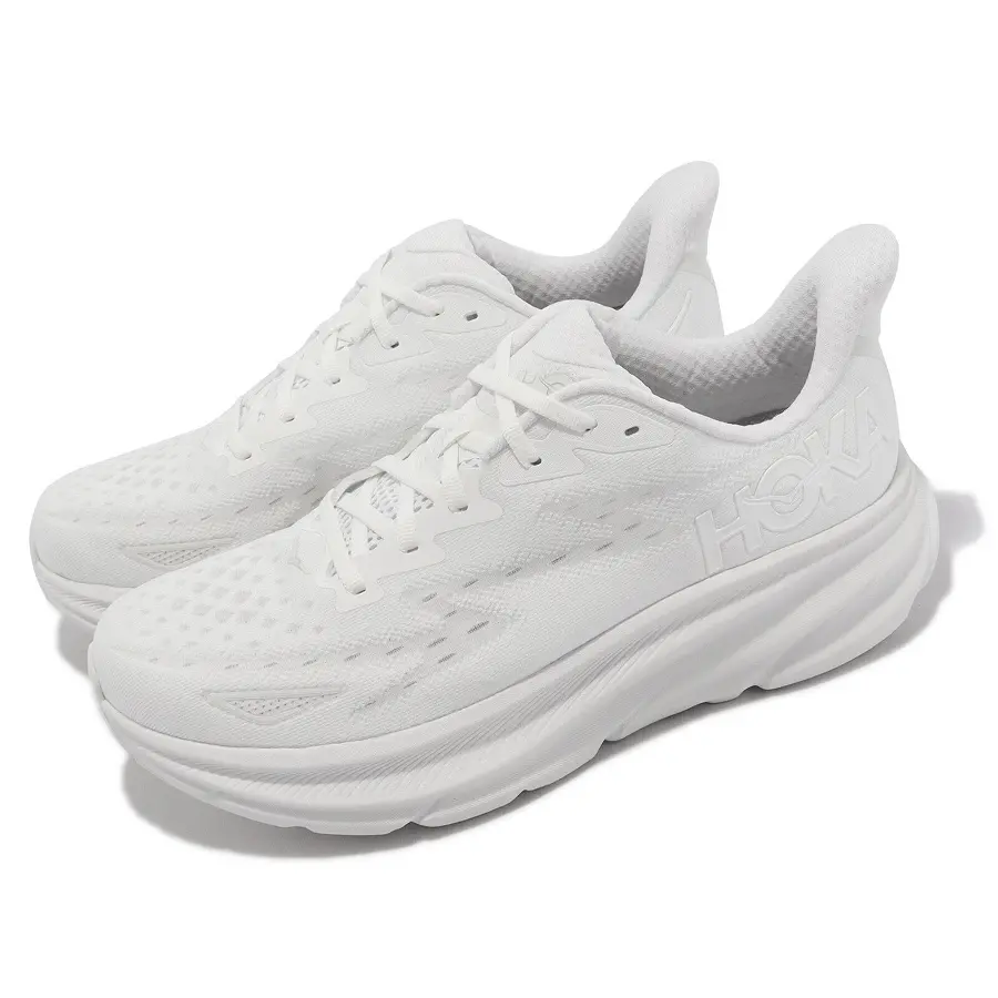 Giày Hoka One One Clifton 9 White 1127895-WWH - Ảnh 5