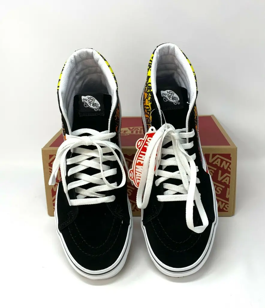 Giày Vans Sk8-Hi 'Logo Flame' VN0A4U3C2N5 - Ảnh 5