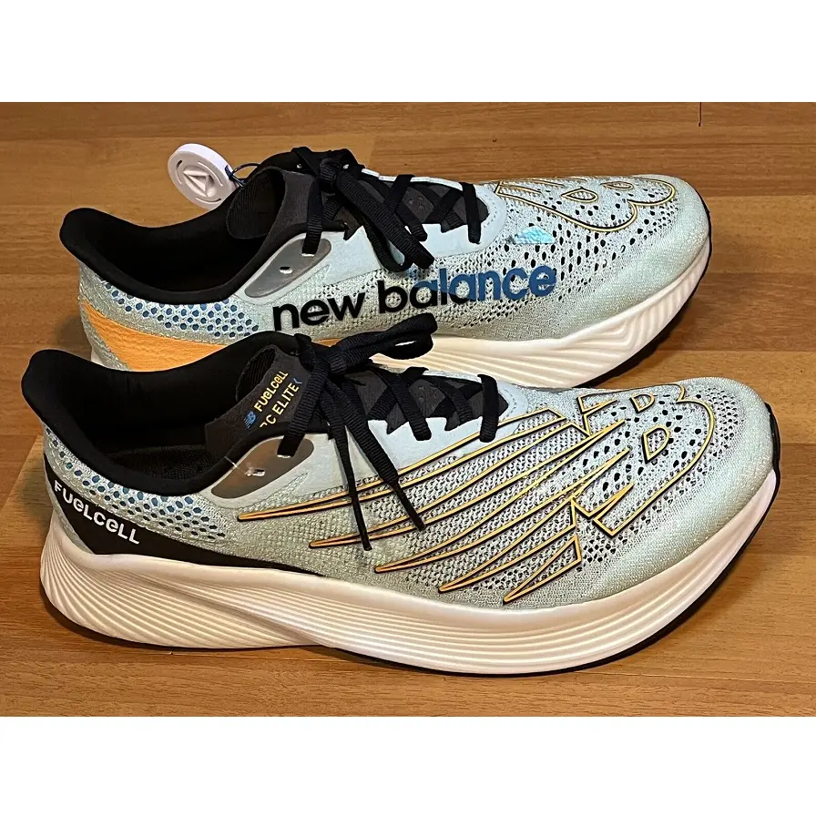 Giày New Balance FuelCell Racer Elite 'Pale Blue' MRCELSV2 - Ảnh 5