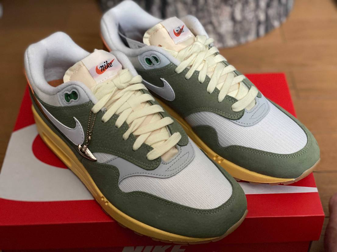 Giày Nike Air Max 1 Premium 'Design By Japan' FD0395-386 - Ảnh 4