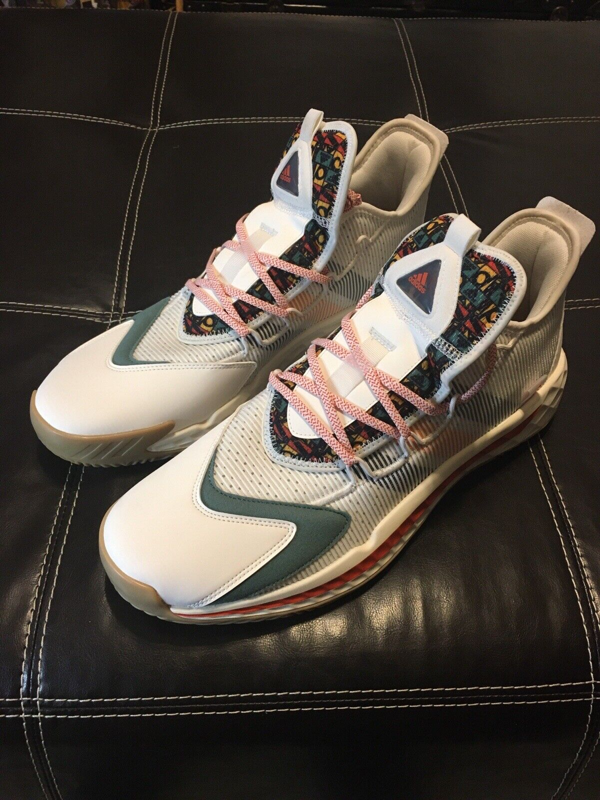 Giày Adidas Pro Boost Low 'Chalk White' FW9526 - Ảnh 4