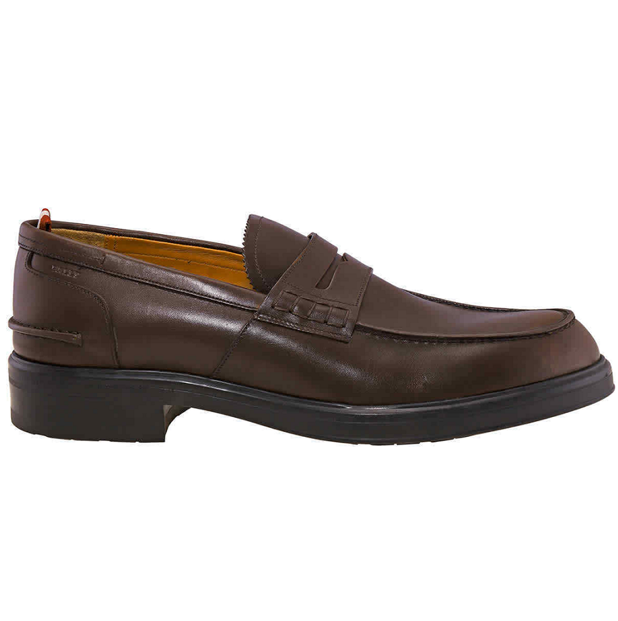 Giày Bally Mody Leather Penny Loafers 'Brown' 6216761