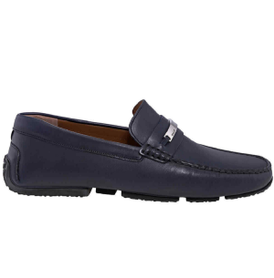 Giày Bally Pigle Leather Loafers 'Ink' 6225976