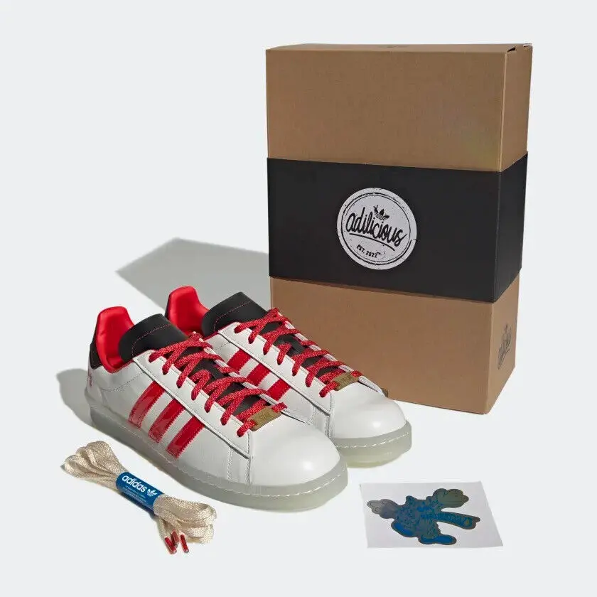 Giày Adidas Campus 80s x Howlin' Ray's 'Adilicious City Series' FZ6566 - Ảnh 5