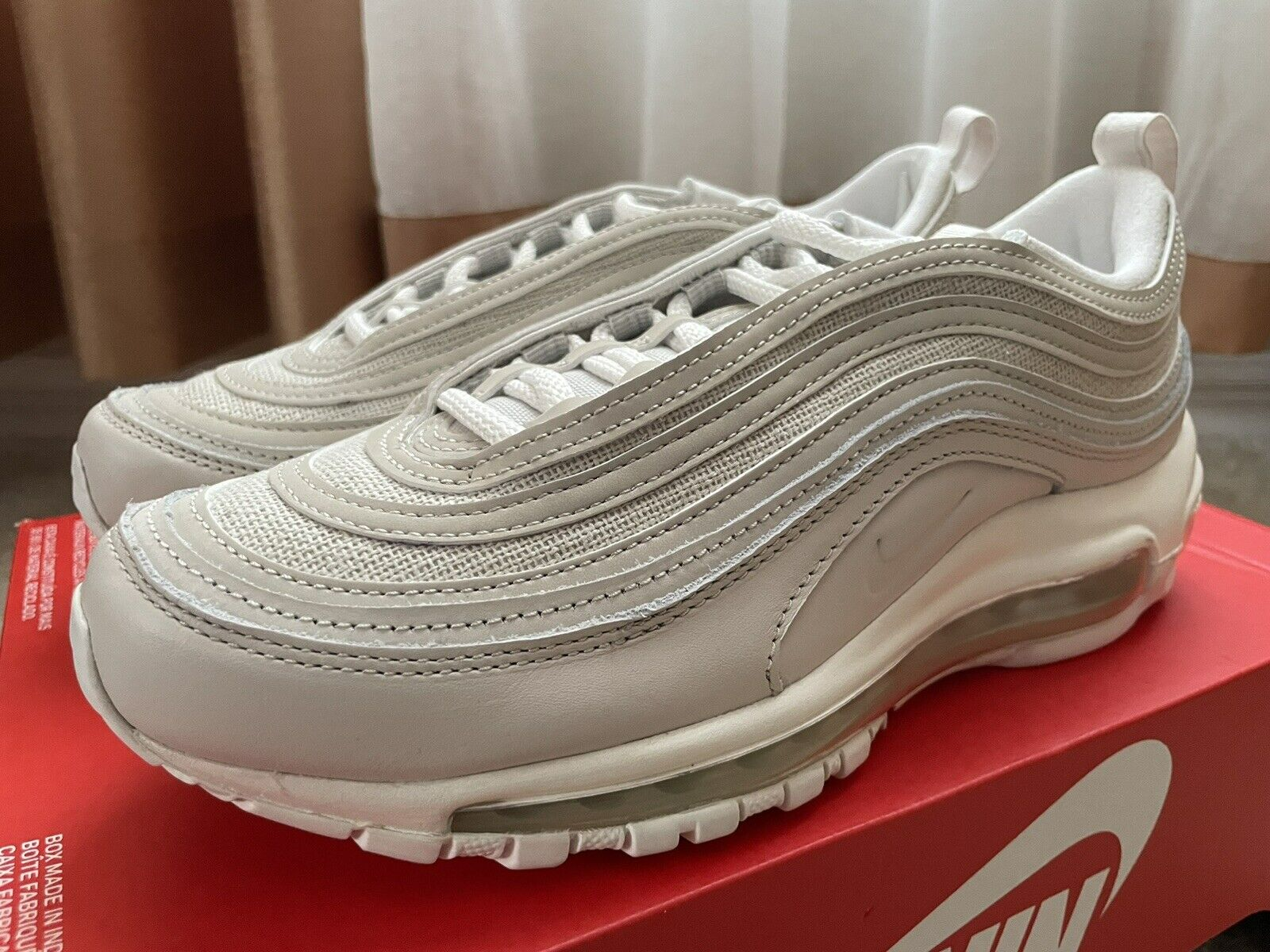 Giày Nike Air Max 97 'Lightbone' DJ9978-001 - Ảnh 3