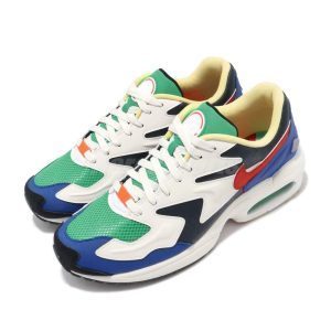 Alternative view of Giày Nike Air Max 2 Light SP 'Sail Obsidian Blue' BV1359-400