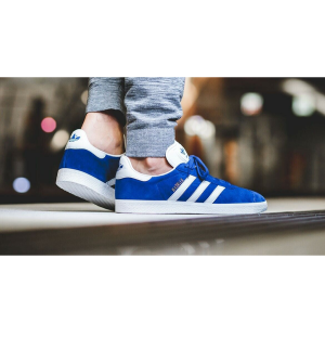 Alternative view of Giày Adidas Gazelle Collegiate 'Royal White' S76227
