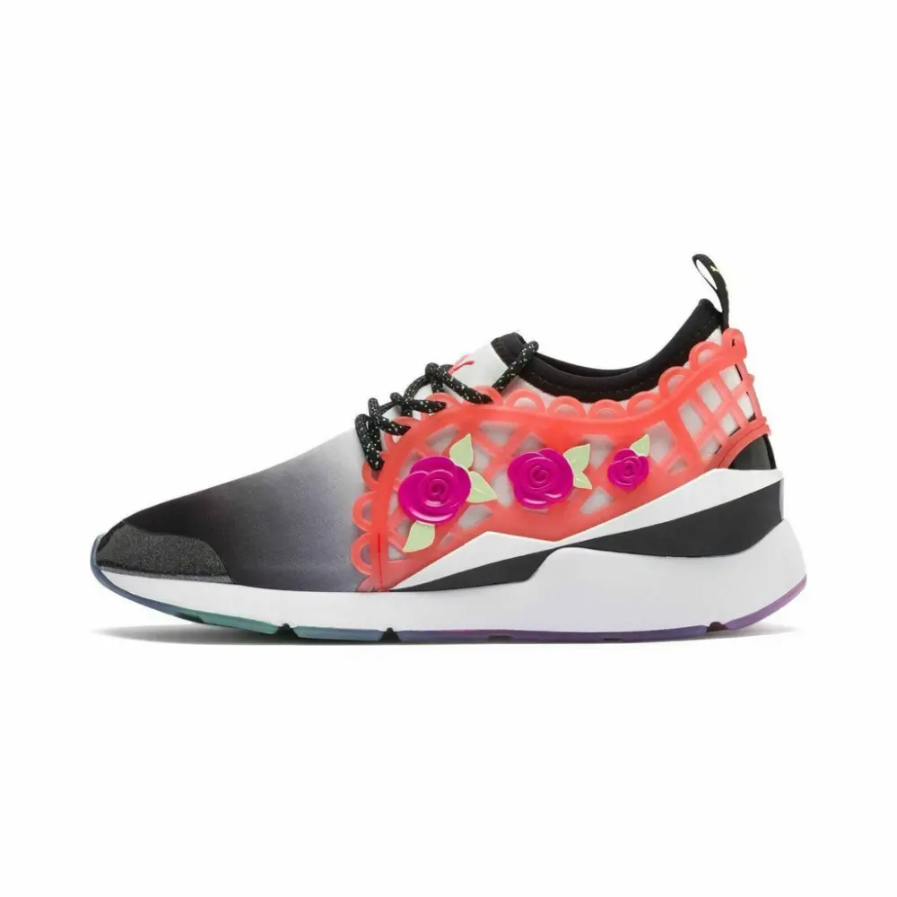 Giày Puma Sophia Webster x Wmns Muse '3D Flowers' 369518-01 - Ảnh 5