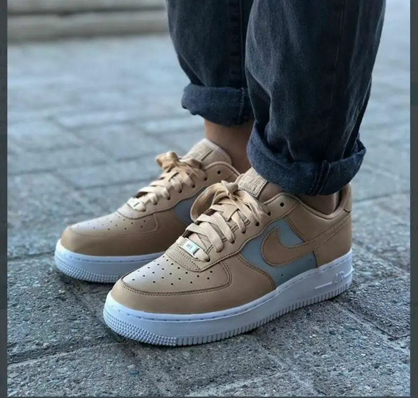 Alternative view of Giày Nike Beautiful x Powerful  Air Force 1 'Corduroy' AH6827-200
