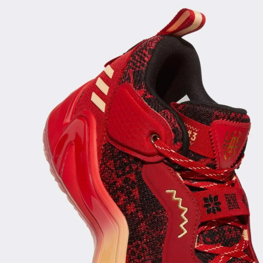 GIÀY ADIDAS ISSUE 3 GCA CNY DONOVAN MITCHELL RED GY0328 - Ảnh 3