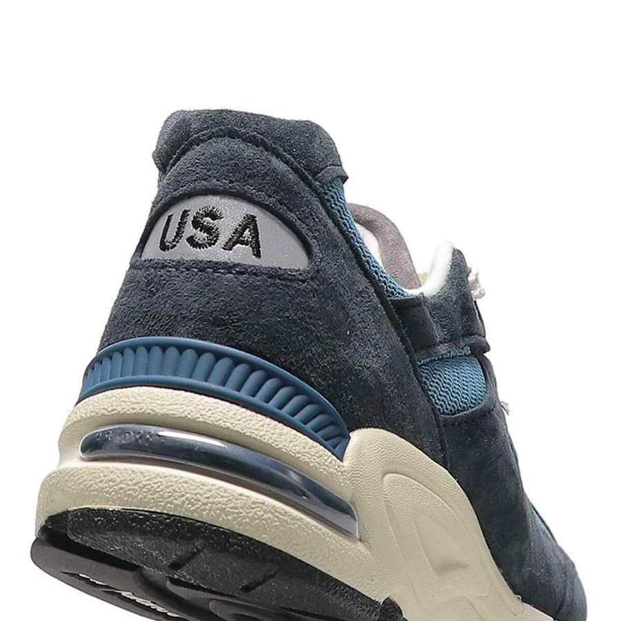 Giày New Balance 990v2 'MiUSA Teddy Santis Navy Castlerock' M990TB2 - Ảnh 4