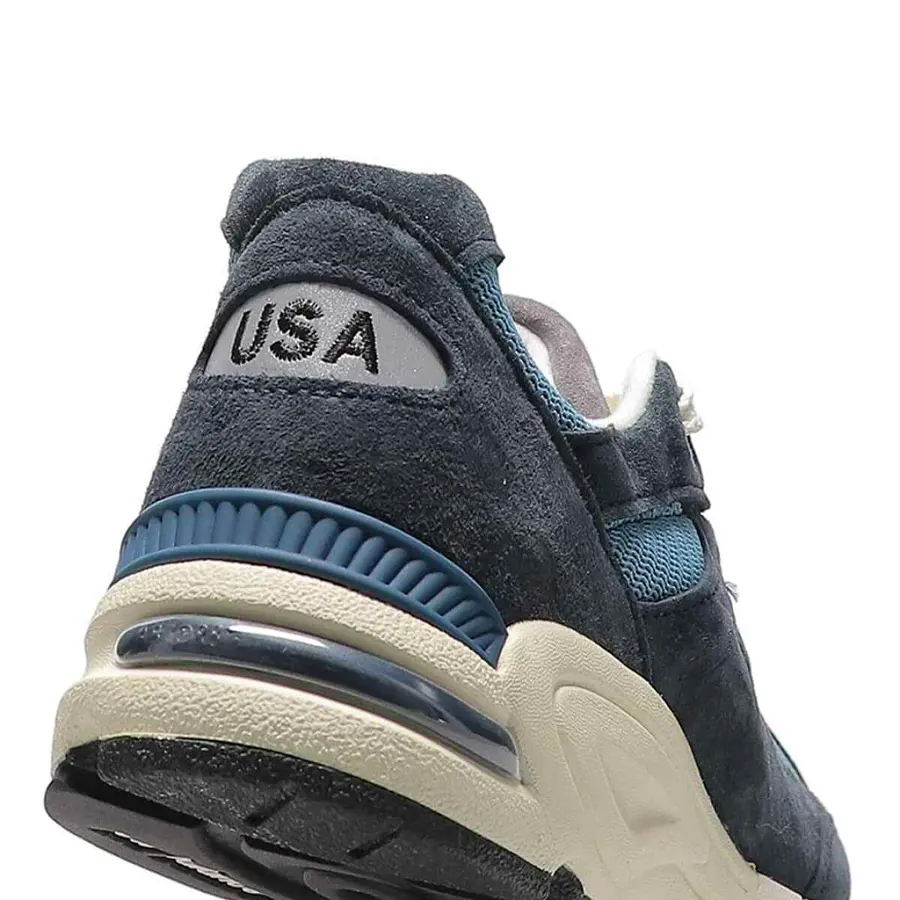Giày New Balance 990v2 'MiUSA Teddy Santis Navy Castlerock' M990TB2 - Ảnh 4