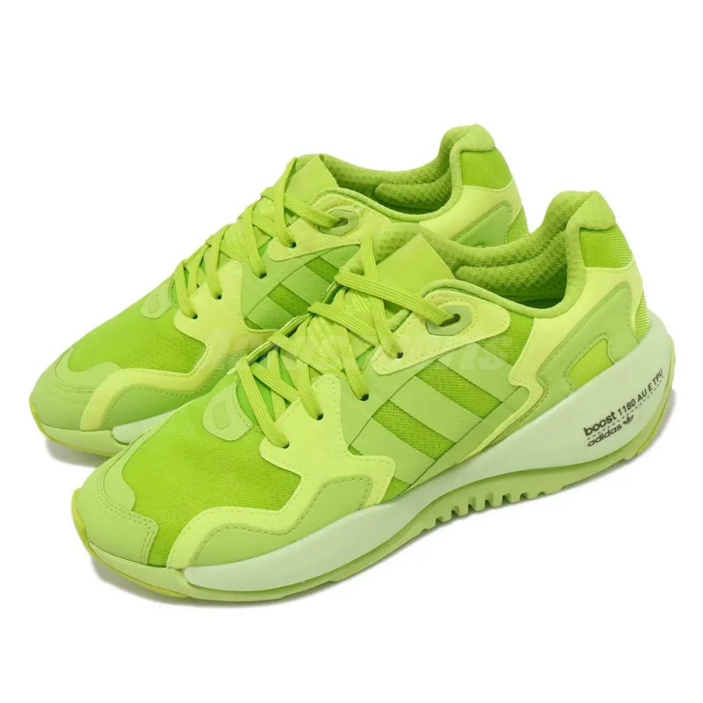 Giày Adidas ZX Alkyne 'Semi Solar Slime' FZ4037 - Ảnh 3