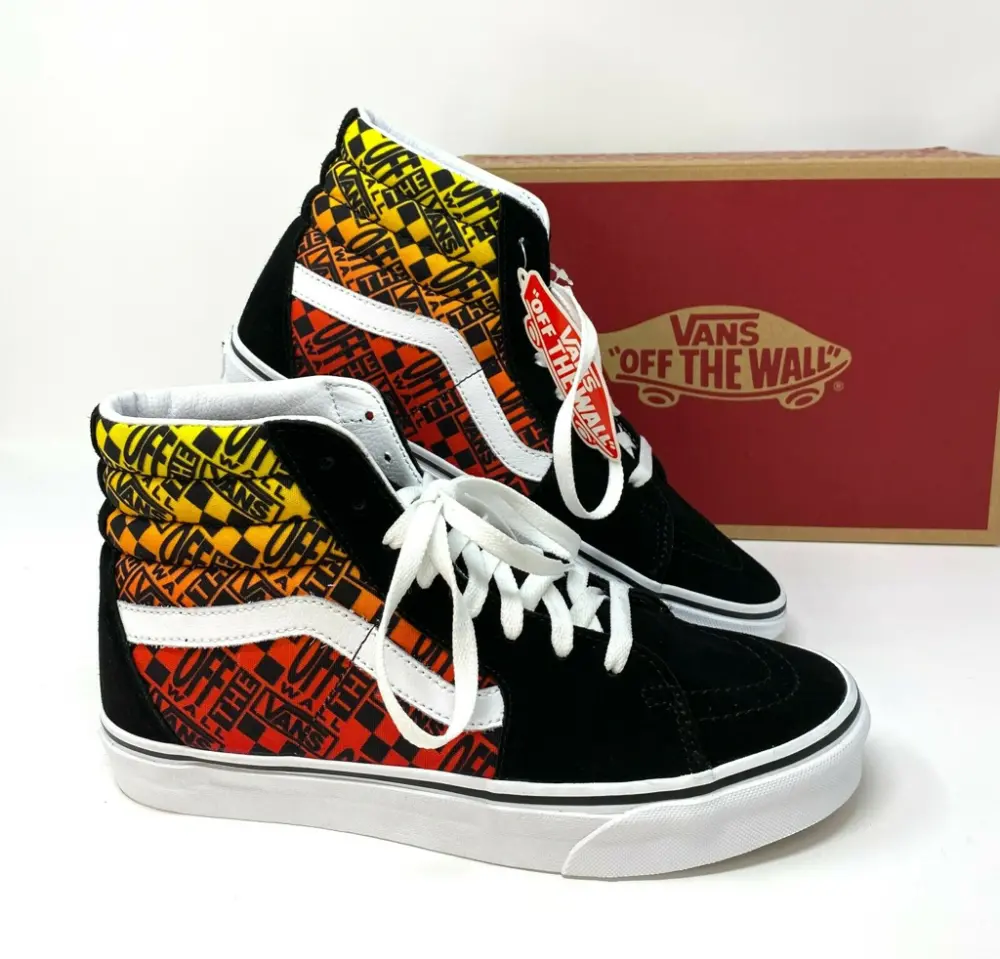 Giày Vans Sk8-Hi 'Logo Flame' VN0A4U3C2N5 - Ảnh 4