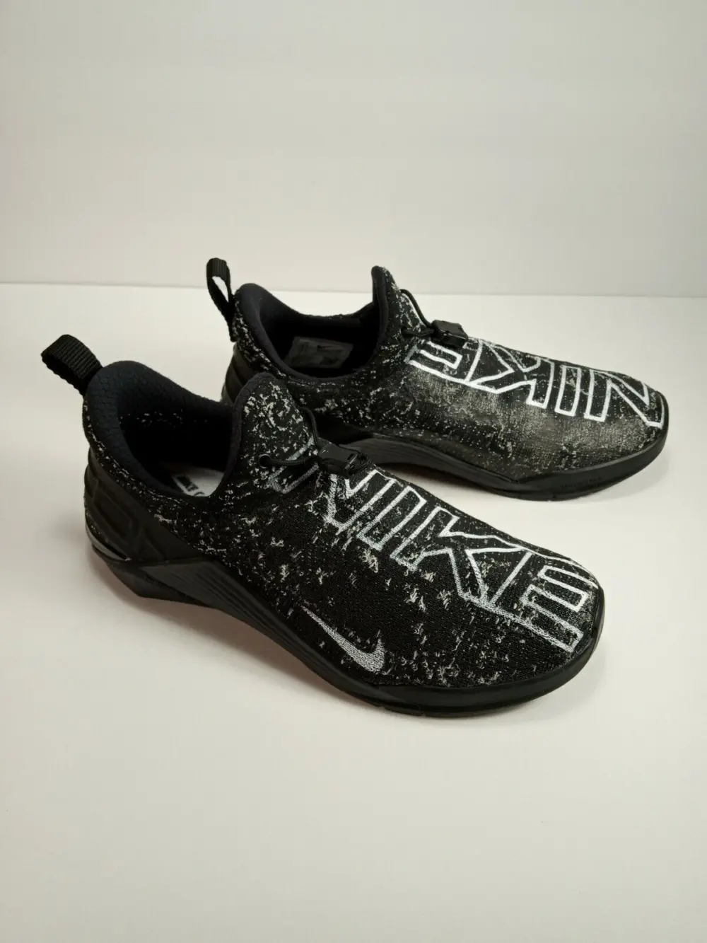 Giày Nike React Metcon 'Black White' BQ6046-010 - Ảnh 4