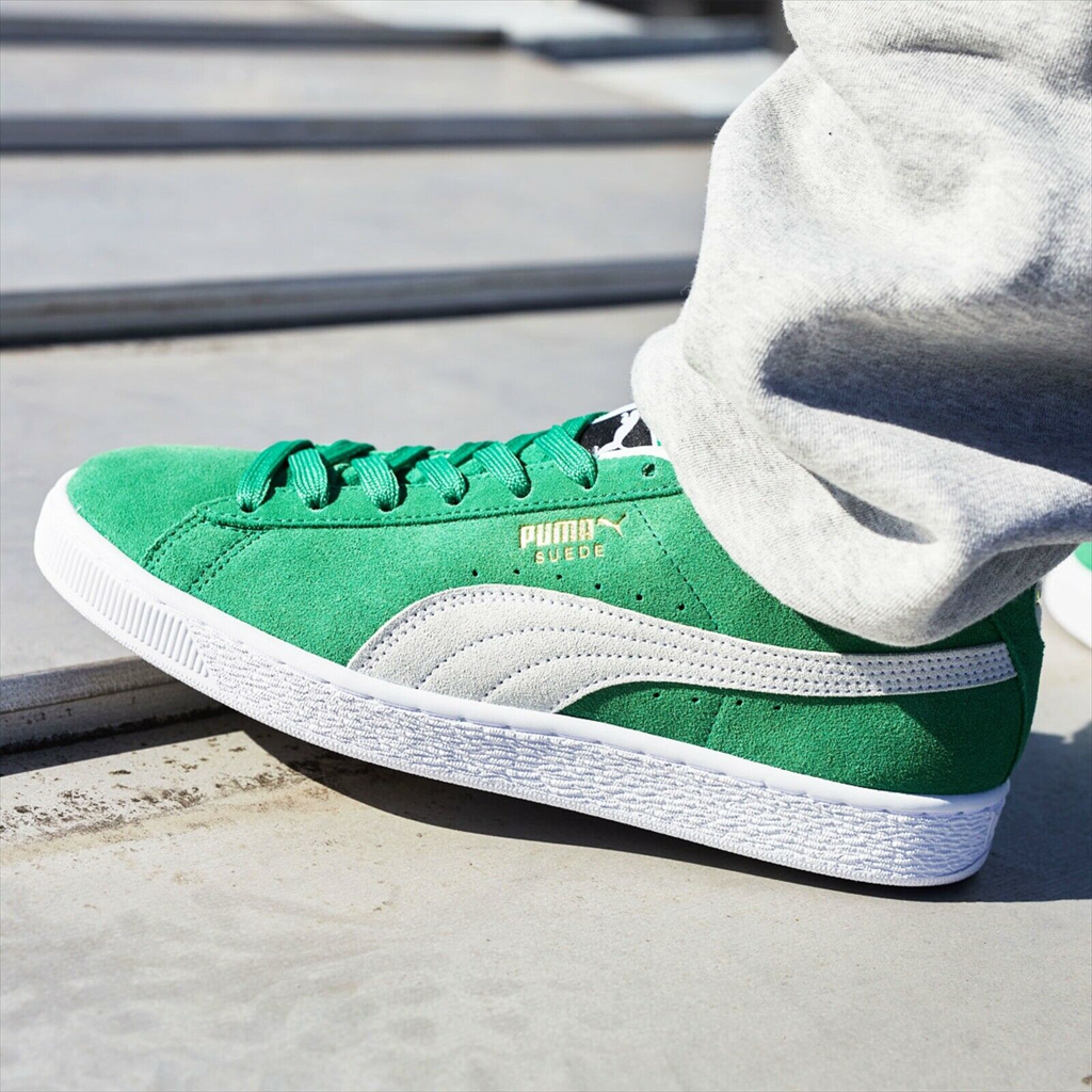 Giày Puma Suede Boston Celtics 'Amazon Green' 380168-02 - Ảnh 4