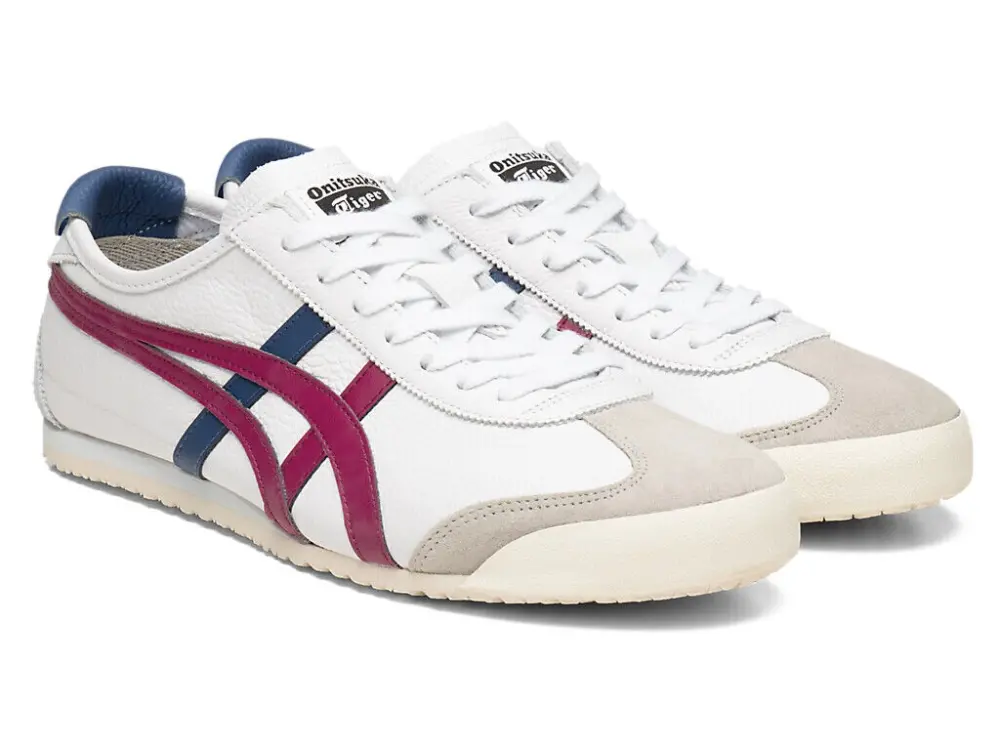 Alternative view of Giày Onitsuka Tiger Unisex Mexico 66 'White Dried Berry' 1183A201-114