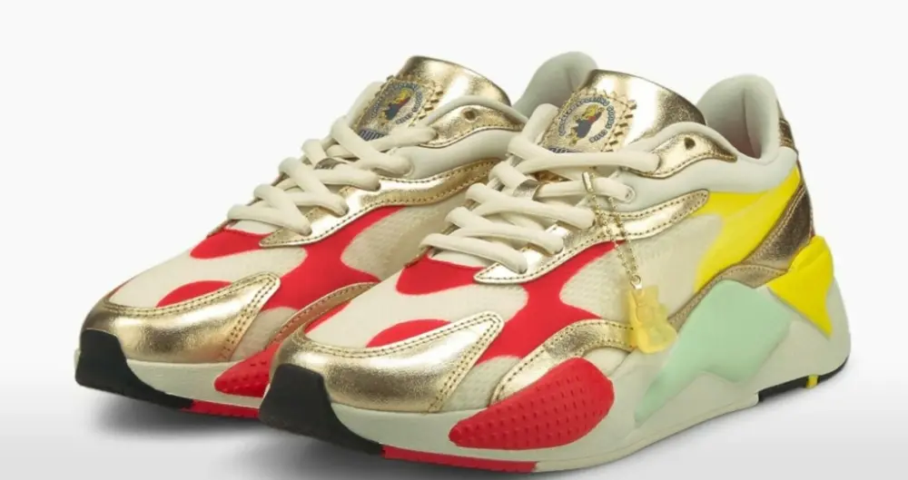 Alternative view of Giày Puma Haribo x RS-X3 'Gummy Bears' 383415-01