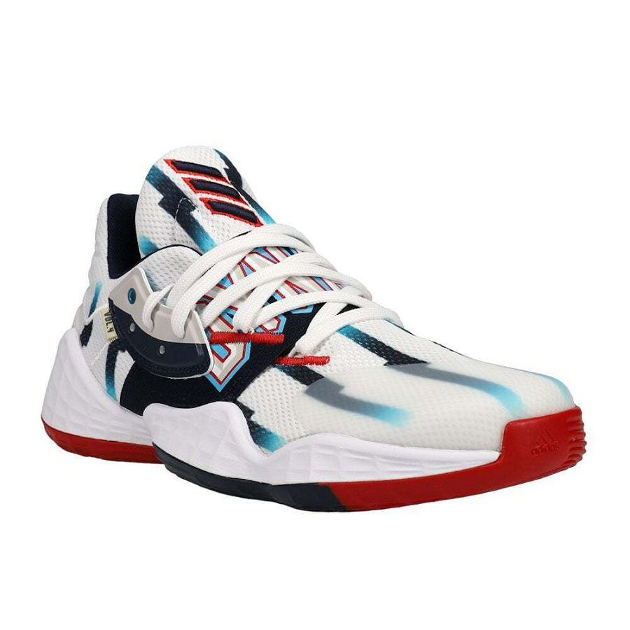 Giày Adidas Harden Vol. 4 White FY0842 - Ảnh 2