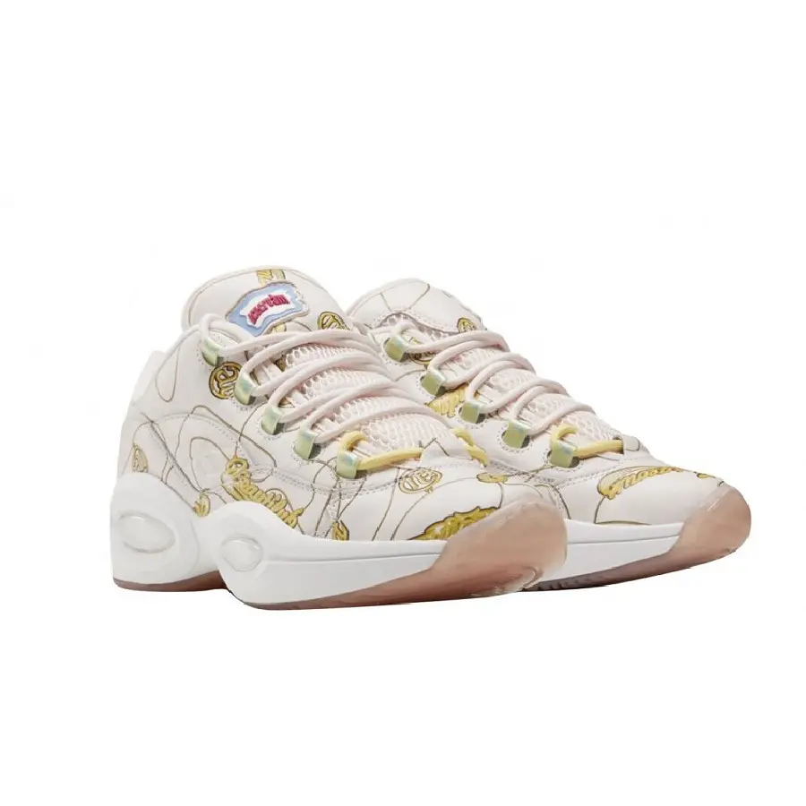 Giày Reebok Question Low BBC Ice Cream Name Chains 'Pink Tint' FZ4341 - Ảnh 5