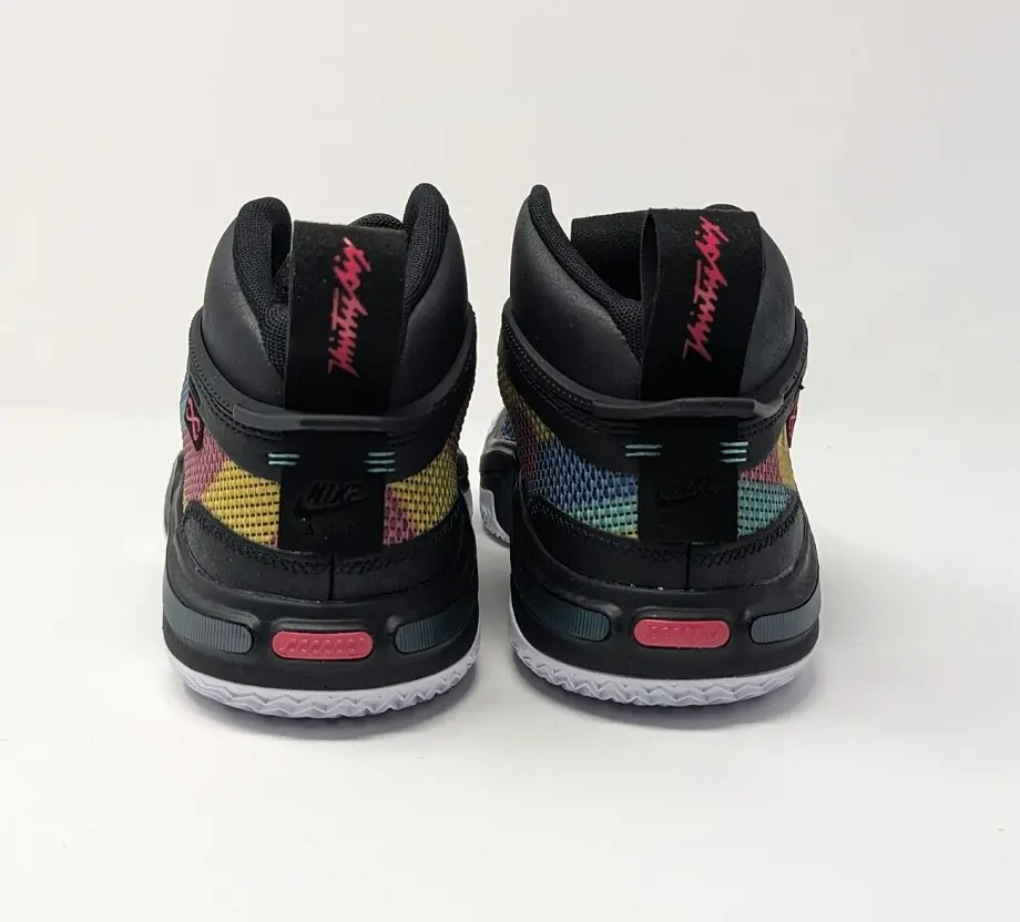 Giày Nike Jordan 36 GS 'Black Multi Color' DA9054-063 - Ảnh 5