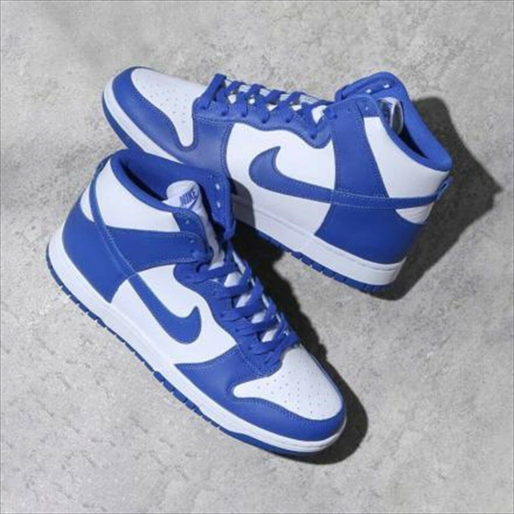 Giày Nike Dunk High 'Kentucky' 2021 DD1399-102 - Ảnh 3