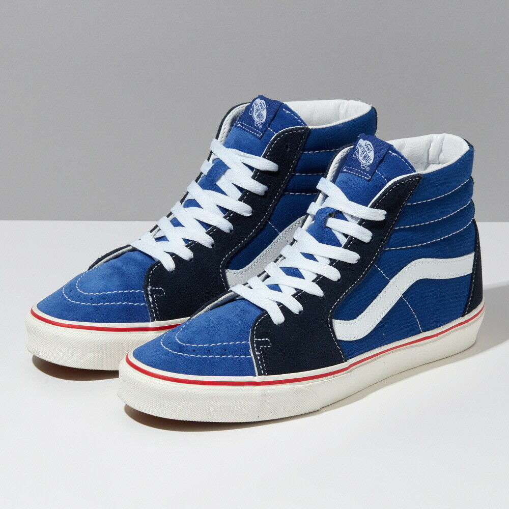 Giày Vans Sk8-Hi 'Blue Black' VN0A4U3C2ND - Ảnh 3