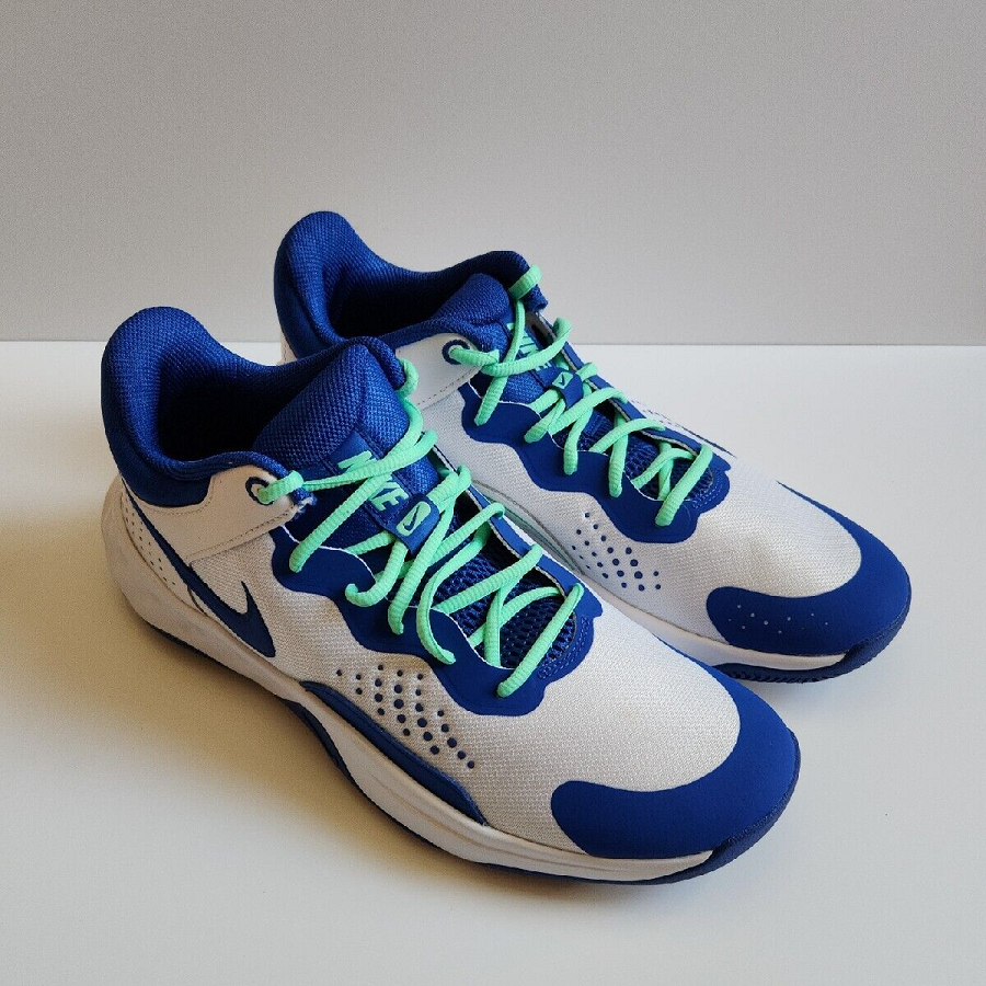 Giày Nike Fly.By Mid 3 'White Game Royal' DD9311-102 - Ảnh 3