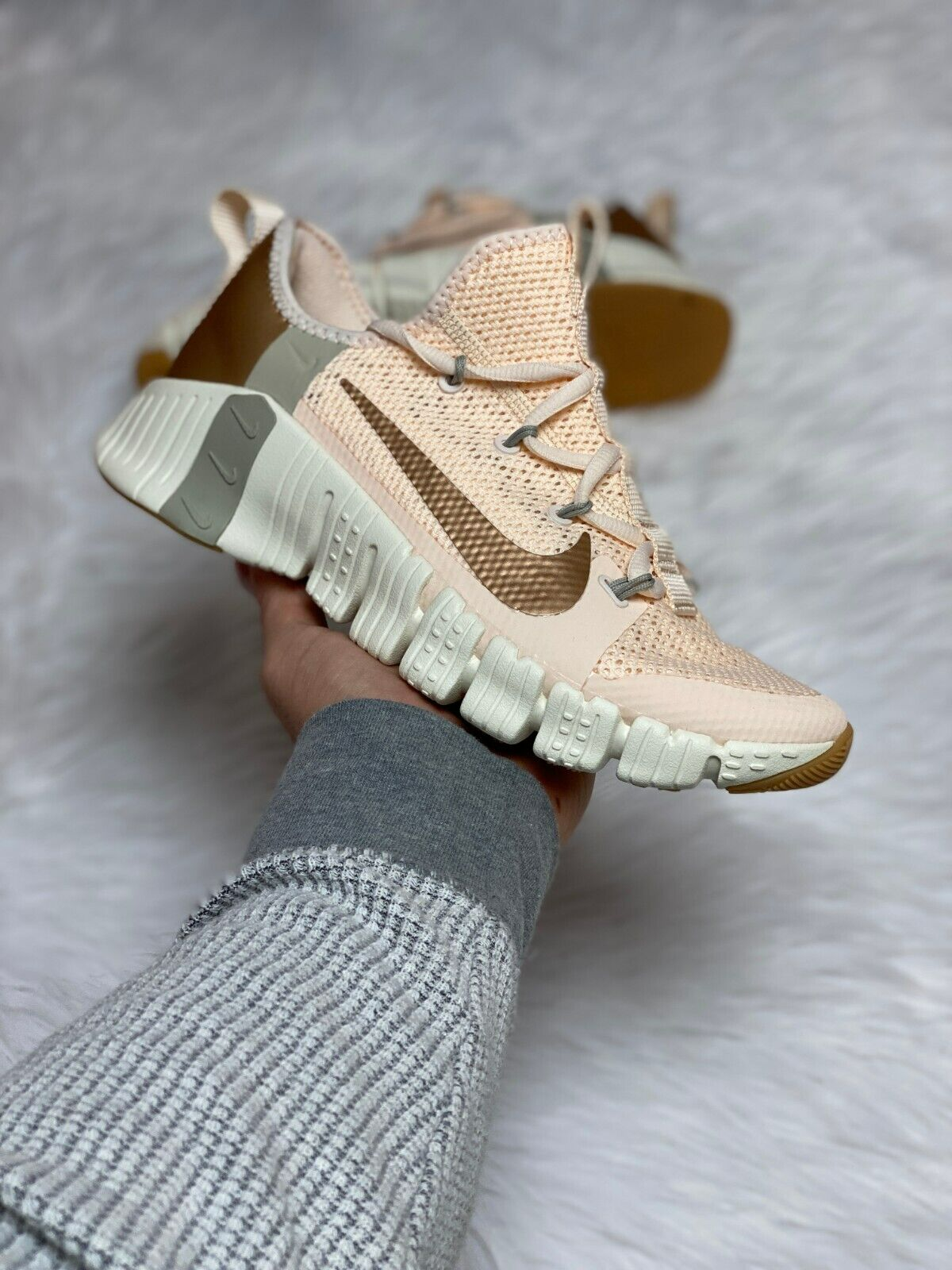 Giày Nike Free Metcon 3 'Guava Ice' CJ6314-892 - Ảnh 2