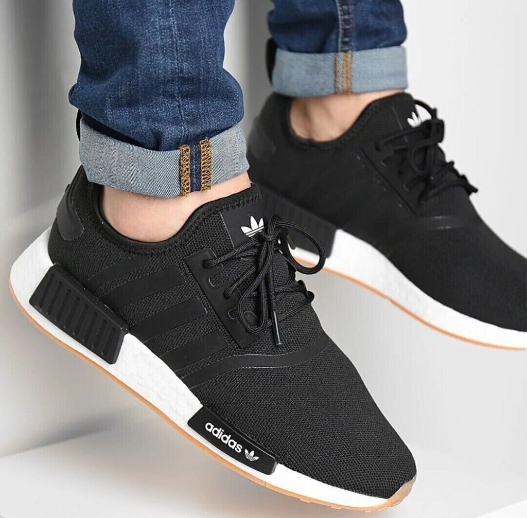 Giày Adidas Originals Nmd R1 'Prime Blue' GZ9257 - Ảnh 4