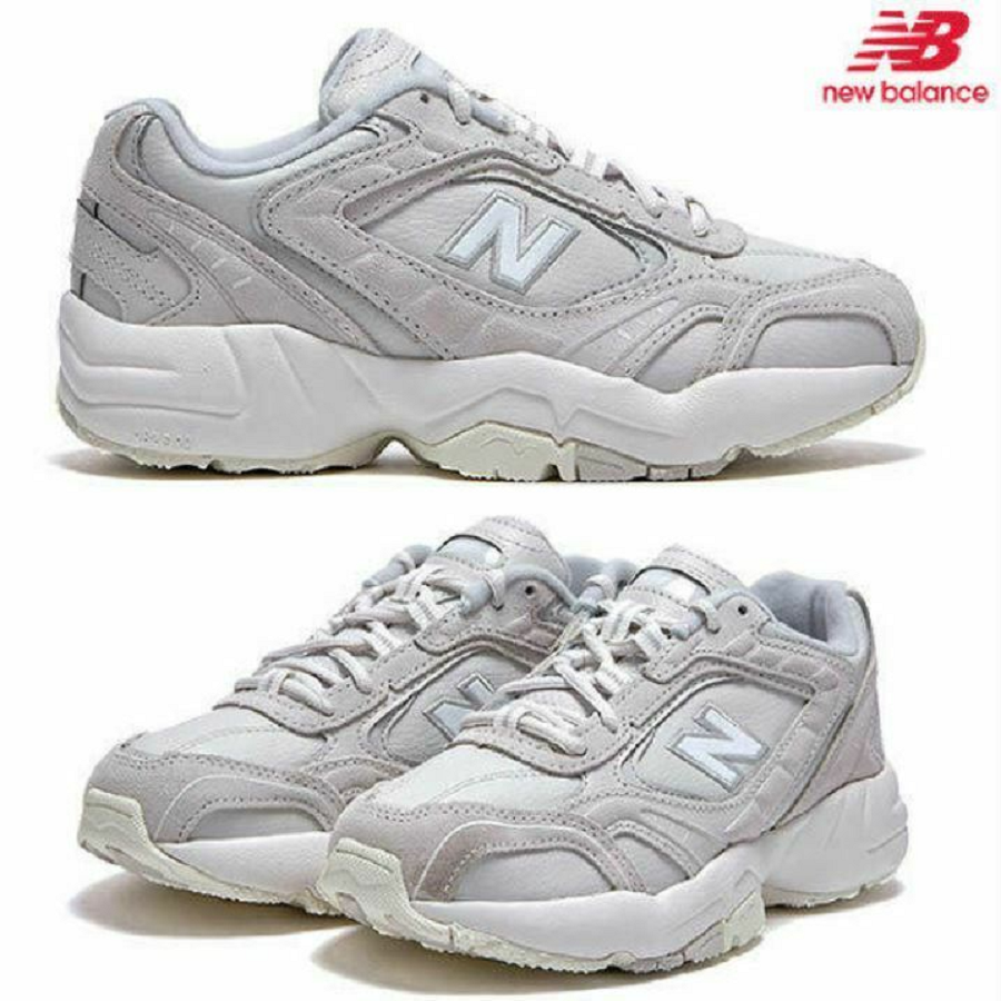 Giày New Balance Wmns 452 'Grey White' WX452KO1 - Ảnh 2