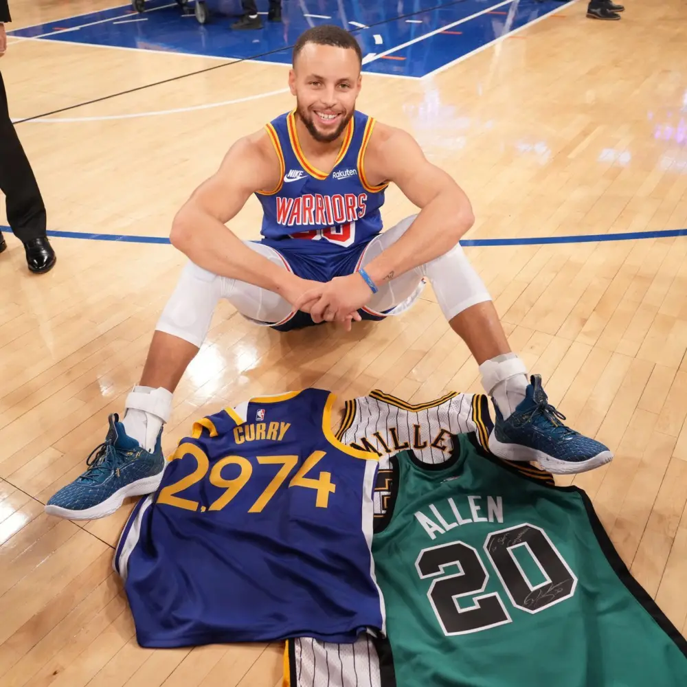 Giày Under Armour Curry Flow 9 '2974' 3026437-400 - Ảnh 4