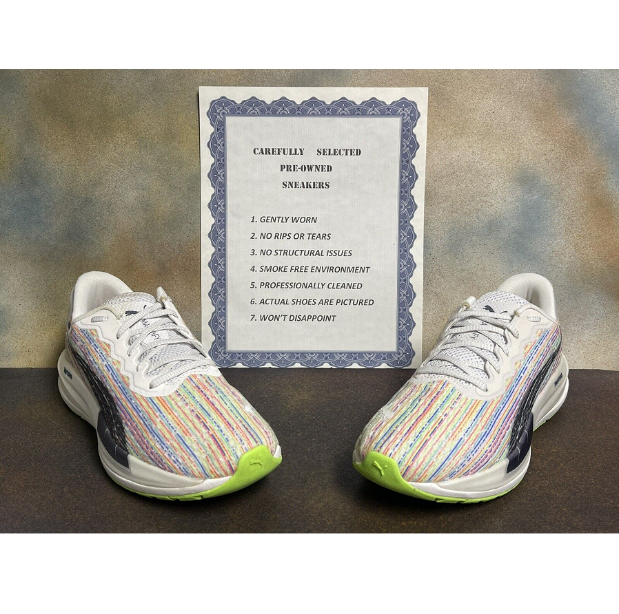 Giày Puma Magnify Nitro Spectra 'White' 195418-01 - Ảnh 3