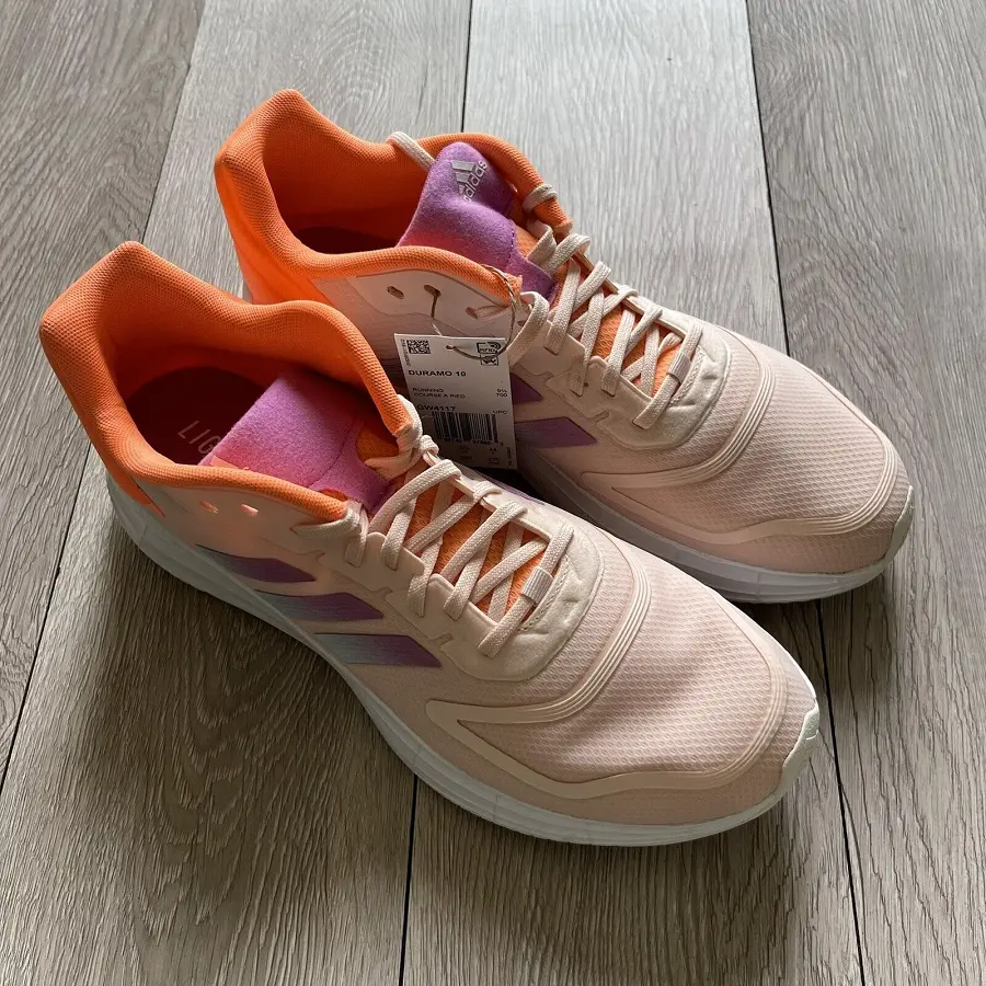 Giày Adidas Duramo SL 2.0 'Bliss Orange Pulse Lilac' GW4117 - Ảnh 5