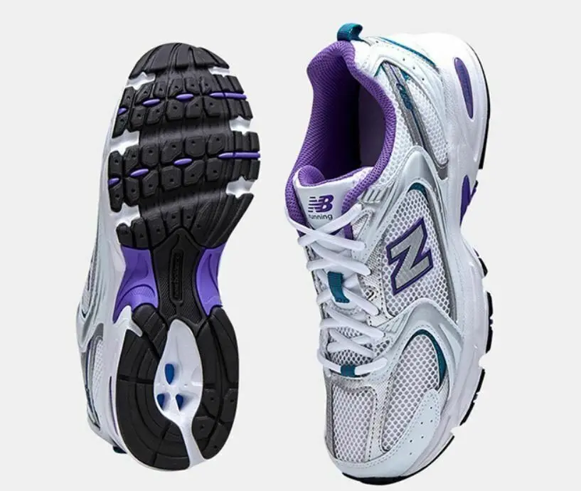 Giày New Balance 530 'White Mirage Violet' MR530FN1 - Ảnh 3