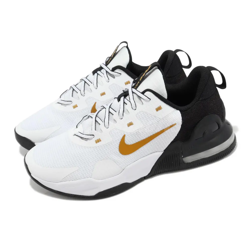 Giày Nike Air Max Alpha 5 'White Black Gold' DM0829-101 - Ảnh 3