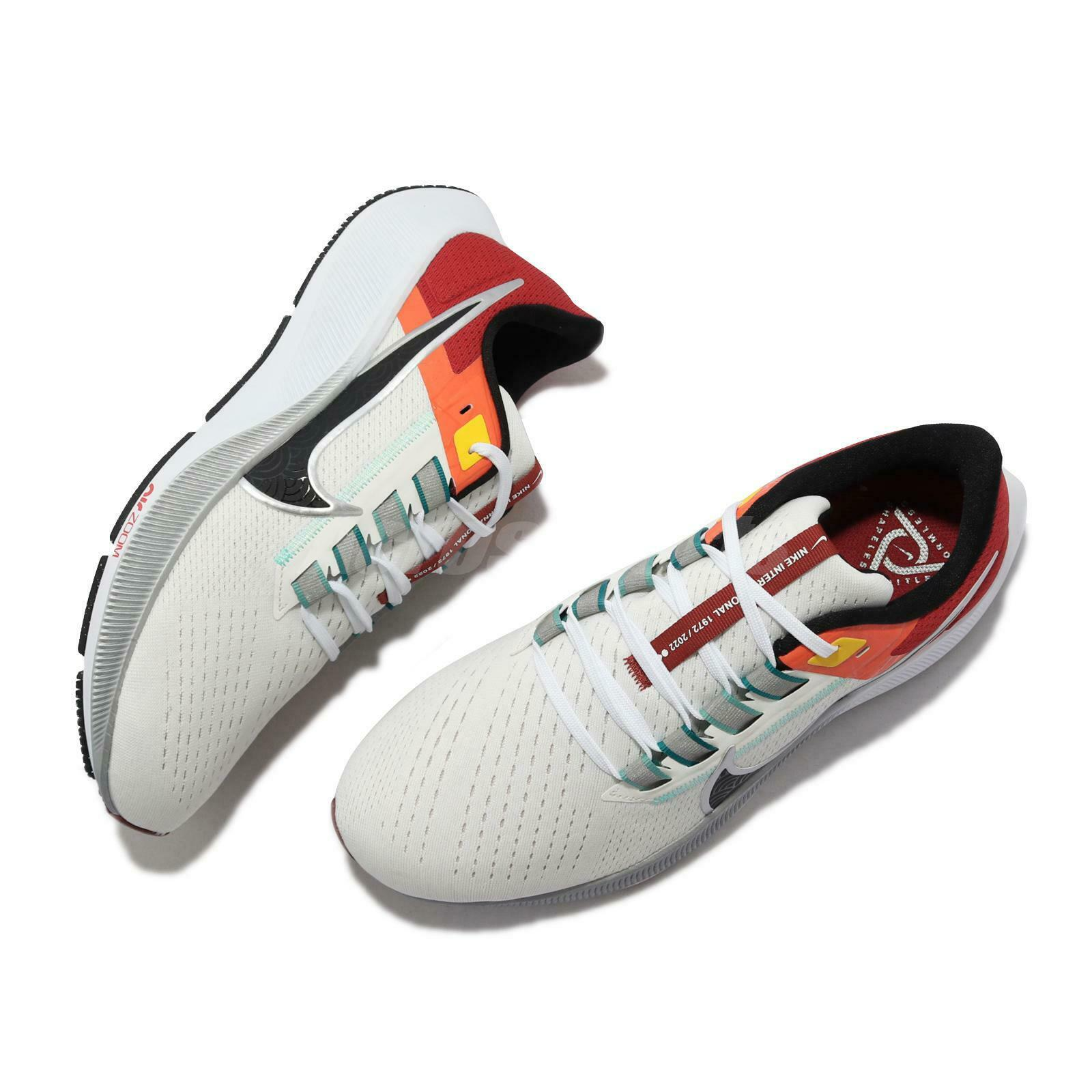 Giày Nike Air Zoom Pegasus 38 Sail Gym Red Dune Red DQ4499-101 - Ảnh 3