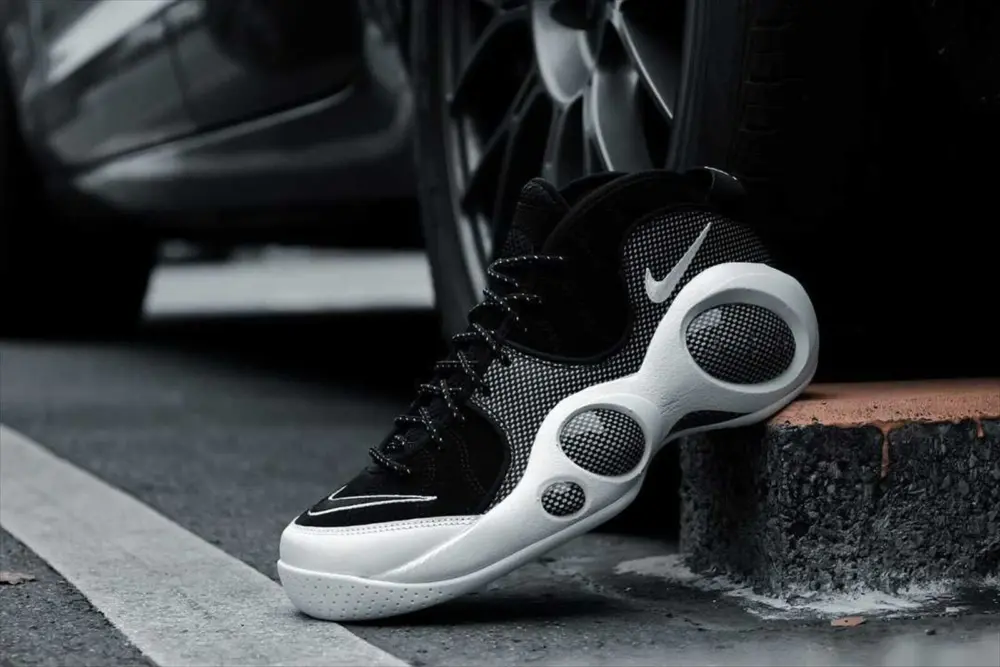Giày Nike Air Zoom Flight 95 'Black Silver' DM0523-001 - Ảnh 5