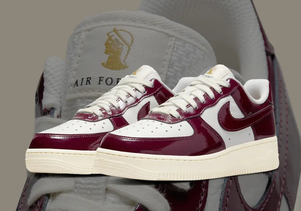 Giày Nike Air Force 1 Low 'Roman Empire Dark Beetroot' DQ8583-100 - Ảnh 3