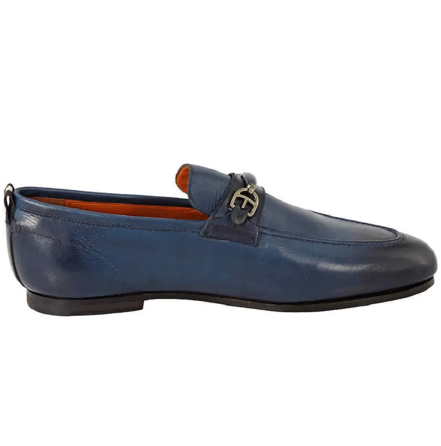Giày Bally Plintor Bit Loafer 'Cobalt' 6223007
