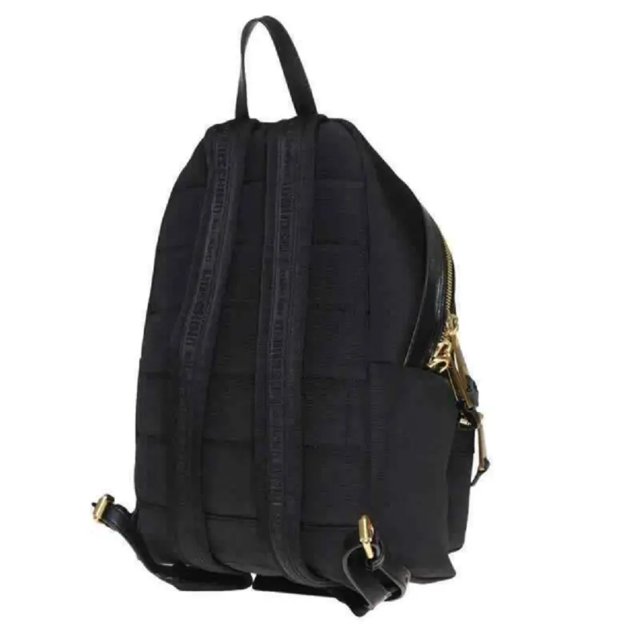 Balo Moschino Ladies Logo Print ‘Black’ B-7638-8205-1555 - Ảnh 4
