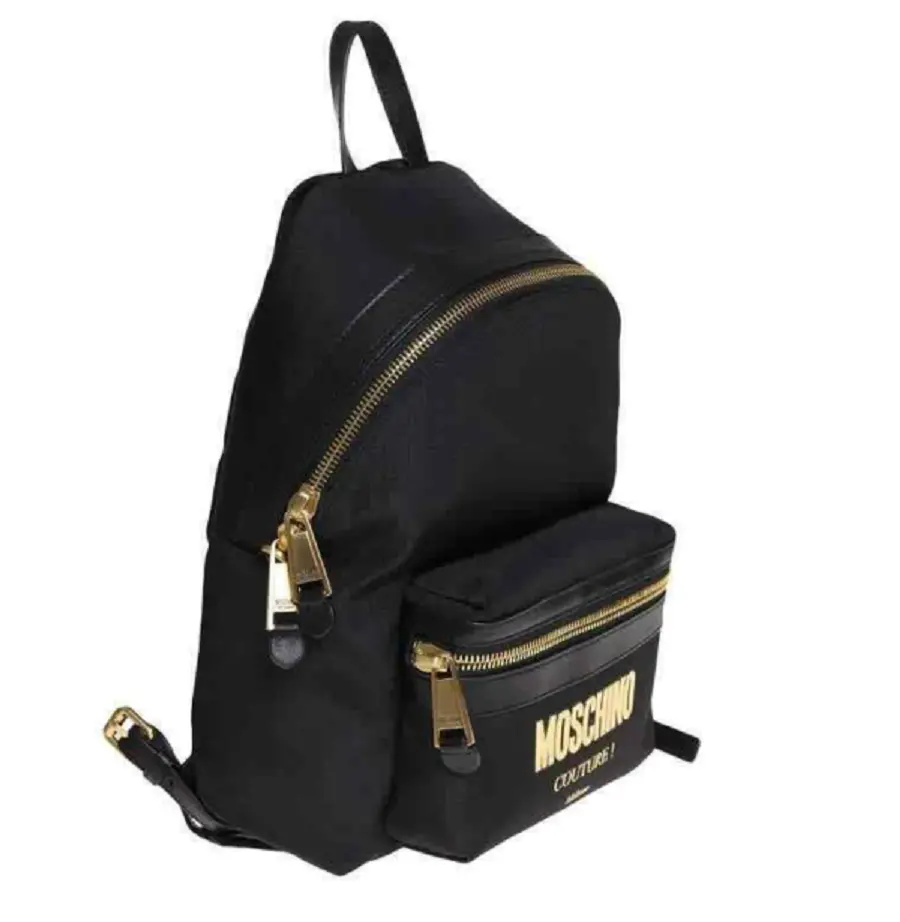 Alternative view of Balo Moschino Ladies Logo Print ‘Black’ B-7638-8205-1555