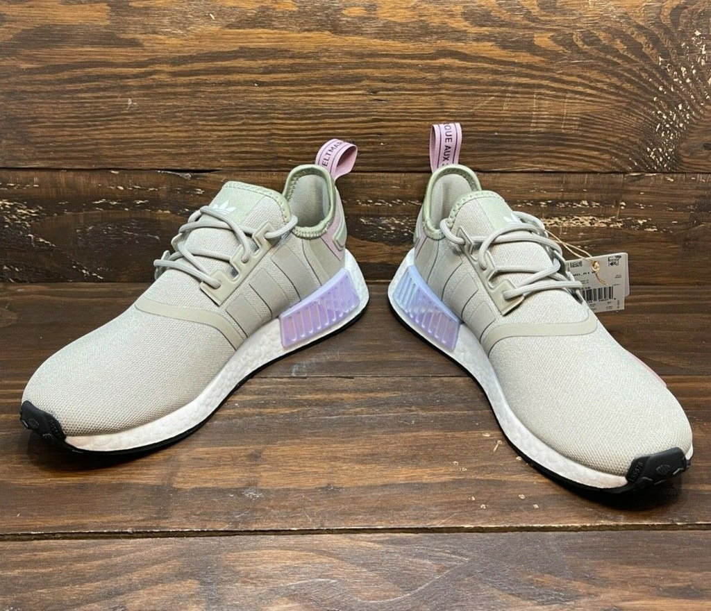 Giày Adidas Wmns NMD R1 'Feather Grey' GY8538 - Ảnh 3