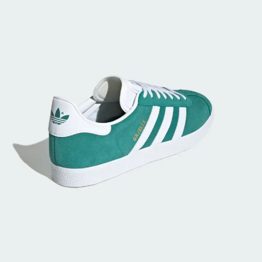Giày Adidas Originals Gazelle ‘Green’ FU9672 - Ảnh 3