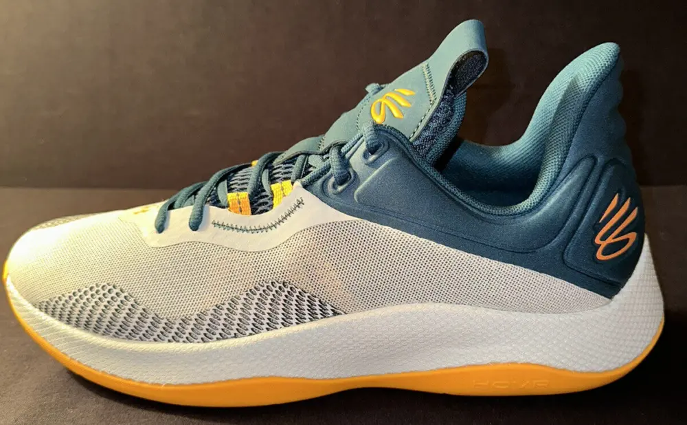 Giày Under Armour Curry HOVR Splash 'Illusion Green Tourmaline Teal' 3025636-300 - Ảnh 6