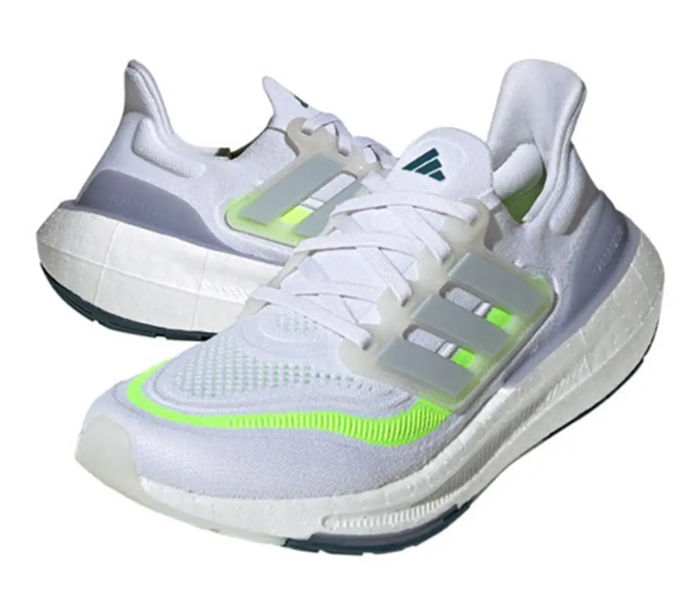 Alternative view of Giày Adidas Women Ultra-Boost Light Shoes White Purple IE1775