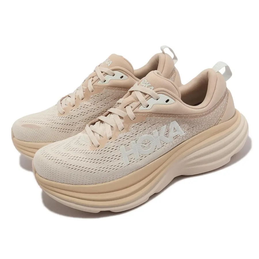 Giày Hoka One One Bondi 8 Shifting Sand 1127952-SSEG - Ảnh 3