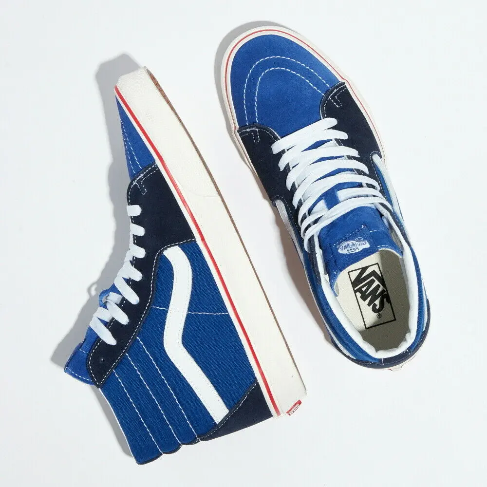Alternative view of Giày Vans Sk8-Hi 'Blue Black' VN0A4U3C2ND