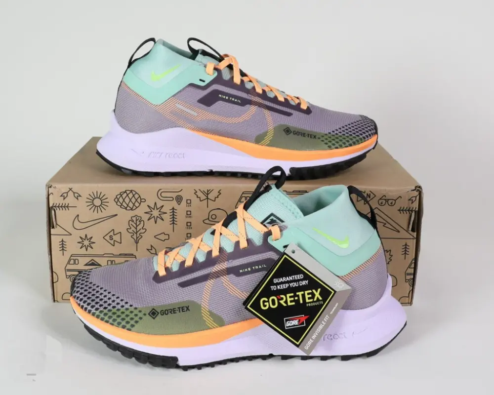 Giày Nike Wmns React Pegasus Trail 4 GORE-TEX 'Purple Smoke' DJ7929-500 - Ảnh 3