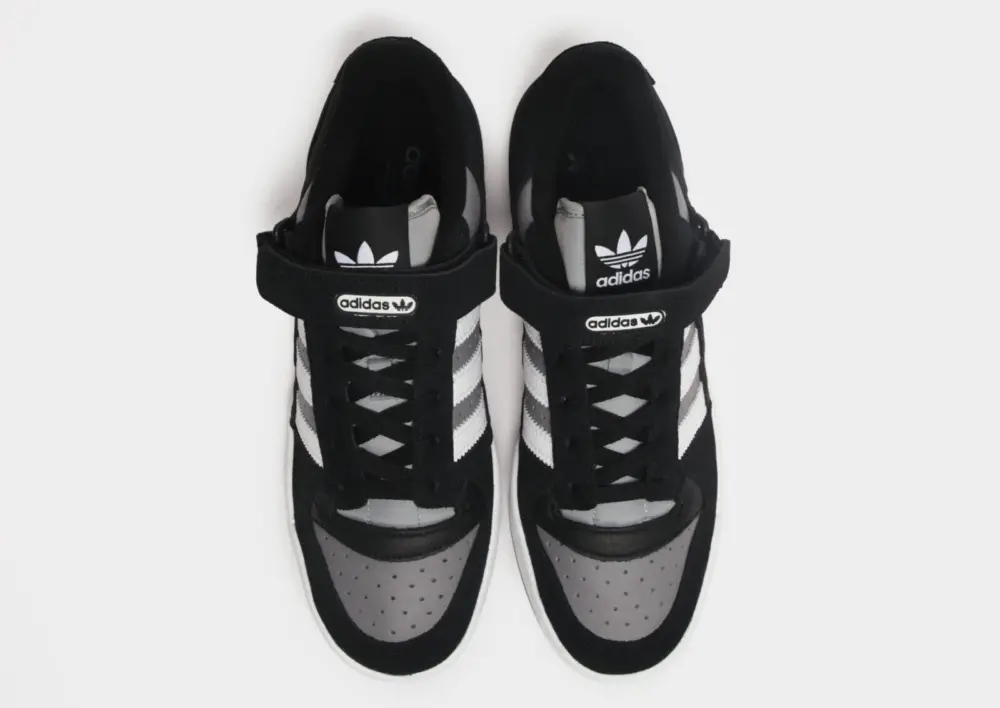 Giày Adidas Forum Low 'Black And White' GZ3710 - Ảnh 3
